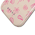 Miniatyrbild 4 av 5: Coque MagSafe för iPhone 16 Elegant Strandmönster Please Burga Flerfärgad Svart