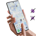 Miniatyrbillede 3 af 5: Hærdet glas til Huawei Nova 9 og Honor 50 Livstidsgaranti Force Glass Sort Svart