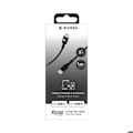 Miniatyrbillede 5 af 5: USB-C Kabel - BigBen - 1,2m - 3A - Power Delivery 60W - Vævet Sort