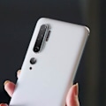 Pikkukuva 3 / 4: Suojakalvo - IMAK - Xiaomi Mi Note 10 / Note 10 Pro - Karkaistu lasi - 2 kappaletta - Naarmuuntumaton Transparent, vit