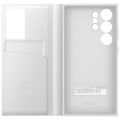 Pikkukuva 2 / 6: Samsung S24 Ultra Flip Case Smart View Kosketusikkuna Samsung vaaleanharmaa Grå