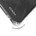 Miniatyrbillede 3 af 6: AVIZAR semi-stiv kasse til Honor 90 Smart - Gennemsigtig - Stødsikker forstærkede hjørner Transparent