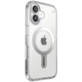 Pikkukuva 2 / 6: MagSafe-kuoret iPhone 16 Plus Pudotuksenkestävä 4m Presidio Perfect-Clear Speck Läpinäkyvä Vit