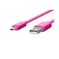Pikkukuva 2 / 2: Micro-USB-kaapeli - Jaym - POP-kokoelma - 1,7m - 2,4A - Lataus ja synkronointi