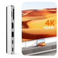 Pikkukuva 4 / 4: USB-C Hub - Satechi - Surface Pro 9 - HDMI 4K - USB 3.2 10Gbps - 2 kpl USB-C-portteja