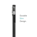 Miniatyrbillede 4 af 4: Coque - Speck - Presidio Perfect Clear Geo - iPhone 14 Pro Max - Sort - Øget beskyttelse Svart