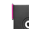 Pikkukuva 3 / 4: Stylet - Avizar - Pyöreä kärki - Vaaleanpunainen - Silikoni - Helppo kuljetus Rosa