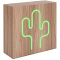 Pikkukuva 2 / 6: Bluetooth-kaiutin - BIGBEN INTERACTIVE - Neon Kaktus - Puu - Koko L - 15W Neon kaktus