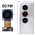 Pikkukuva 3 / 4: Takakamera Galaxy A05s päätunnistimelle 50MP Alkuperäinen Samsung Black Svart