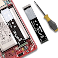 Miniatyrbillede 4 af 4: Reservedel bundkort kabel til Samsung Galaxy S20 FE Original Samsung Sort