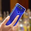 Miniatyrbillede 3 af 4: Coque - AVIZAR - Honor View 20 - Stødabsorberende beskyttelse - Forstærkede hjørner - Gennemsigtig Hvid Klar vit
