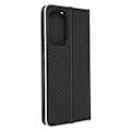 Pikkukuva 2 / 5: Samsung A53 5G Carbon Case Korttitelineen jalusta Forcell Luna Book Carbon Black Svart