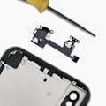 Miniatyrbillede 3 af 4: Erstatnings Wifi Antenne til iPhone X Sort Svart