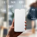 Miniatyrbild 3 av 4: Hölster - Samsung - Galaxy S10e - LED View Cover - Läder - Vit - Kortficka Vit