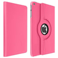 Pikkukuva 1 / 4: Kotelo Toiminto 360° Pyörivä jalusta vaaleanpunainen kansi iPad 2018 / 2017 9.7 ja iPad Air Pink Rosa