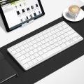 Pikkukuva 3 / 4: Langaton AVIZAR Bluetooth-näppäimistö - AZERTY - Saksimekanismi - 0,2 s vasteaika - Valkoinen