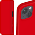 Miniatyrbillede 4 af 5: Cover til iPhone 15 Plus - AVIZAR - Fast Cover - Halvstivt - Soft-touch - Rød Röd