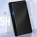 Miniatyrbild 3 av 5: Härdat glas - AVIZAR - Honor Pad X8/X8 Lite - 9H hårdhetsindex - Anti-repa - Oleofobisk behandling