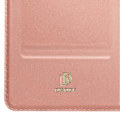 Miniatyrbillede 2 af 6: Etui til Xiaomi Redmi A3 - DUX DUCIS - Flip Card Holder Video Support - Powder Pink Rosa