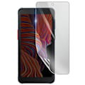 Pikkukuva 1 / 4: Näytönsuoja - 3MK - Samsung Galaxy Xcover 5 - Iskunkestävä Hydrogeeli - Läpinäkyvä - Naarmuuntumaton Transparent
