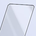 Miniatyrbillede 4 af 5: Hærdet glas - AVIZAR - Motorola Edge 50 Ultra/Pro - Anti-ridse - Buet - Fuld beskyttelse Svart
