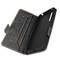Miniatyrbild 2 av 4: Sony Xperia 10 V Folio Stand Case Black Clamshell Case