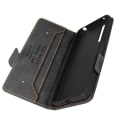 Miniatyrbillede 2 af 4: Sony Xperia 10 V Folio Stand Case Sort Flip Case