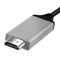 Miniatyrbillede 4 af 4: USB-C til HDMI kabel - Samsung - Galaxy S8 - 2m - 1080p - Sort