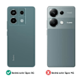 Pikkukuva 4 / 6: Kotelo Xiaomi Redmi Note 13 Pro 5G:lle - AVIZAR - Chesterfield - Lompakko ja videoteline - Harmaa Grå