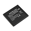 Miniatyrbillede 1 af 3: Erstatningsbatteri til Alcatel OT-997 2050mAh 3,7V Li-ion Sort Svart