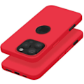 Pikkukuva 2 / 5: Kotelo iPhone 16 Pro Maxille - AVIZAR - Soft Touch Mat - Joustava silikoni - Punainen Röd