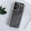 Miniatyrbillede 3 af 6: Etui til Xiaomi Redmi Note 13 Pro Plus Soft Silicone Slim Design Transparent Transparent