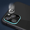 Miniatyrbillede 4 af 4: Lins til iPhone 11 Pro / Pro Max Tempereret Glas Anti-Spor Blå Turkis Turkos