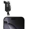 Pikkukuva 3 / 3: Sisäinen kaiutin iPhone 16 Pro Max Musta Svart