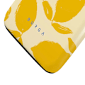 Miniatyrbild 4 av 5: Coque för iPhone 13 Pro Elegant Mönster Citronpaj Burga Gul Gul