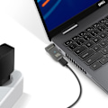 Miniatyrbild 3 av 5: AVIZAR 100W USB-C-laddningsadapter - DC 4,5 x 3,0 mm för DELL-dator Grå