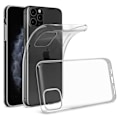 Miniatyrbillede 2 af 4: Coque - AVIZAR - iPhone 11 Pro Max - Silikone Blød - Gennemsigtig - Ultra-Tynd Vit