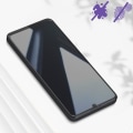 Miniatyrbillede 3 af 5: Film skærm - Realme - C51 - Hærdet glas 9H - Ridsefast - 2.5D afrundede kanter Svart