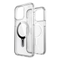 Miniatyrbild 4 av 4: Speck Presidio Click-Lock Fodral för iPhone 15 Pro Max Klart/Silver