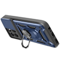Pikkukuva 2 / 5: Coque для Honor 200 Smart Bague Support Cache Caméra Coulissant Mayaxess Sininen Yö Blå