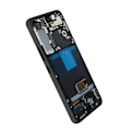 Miniatyrbillede 2 af 4: Komplet blok Samsung Galaxy S22 LCD-skærm Touch Glas Original Samsung sort