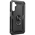 Miniatyrbillede 1 af 6: Taske til Samsung A25 5G Hybrid Ring Magnetic Support Sort - AVIZAR - Stiv - Syntetisk - Blandet Svart