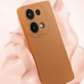Miniatyrbillede 4 af 6: Etui - AVIZAR - Xiaomi Redmi Note 13 Pro 4G - Blød silikone - Lysebrun - Forstærket kamerakantbeskyttelse kastanj