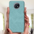 Miniatyrbillede 4 af 4: Beskyttelsescover - Xiaomi - Redmi Note 9T 5G - Aftagelig Glitter - Semi-hårdt Silikone - Blå Blå