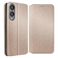Miniatyrbild 2 av 5: Etui för Samsung S25 Edge Klippfickor och Videostöd Guld Gul
