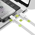 Miniatyrbillede 3 af 5: USB-C til USB-C Hurtigopladning 20W Mayaxess Hvid Vit