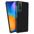 Miniatyrbild 2 av 4: Coque - AVIZAR - Huawei P smart 2021 - Hård skydd mot stötar - Svart - Tunn och lätt Svart
