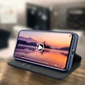 Miniatyrbild 4 av 4: Housse - Huawei - P Smart S - Ekologiskt läder - Stödfunktion - Blå Blå