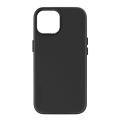 Pikkukuva 1 / 5: MagSafe-kuori - Decoded - iPhone 15 Plus - Silikonimatto - Iskunkestävä - Antimikrobinen Svart
