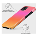 Miniatyrbild 2 av 4: Coque för iPhone 15 Plus MagSafe Tough Antichocs Modell Sunset Club Burga Flerfärgad Flerfärgad